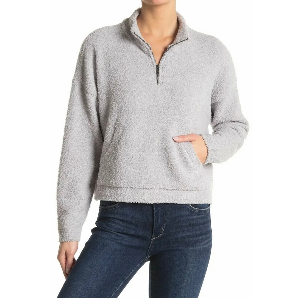 Fuzzy Quarterzip